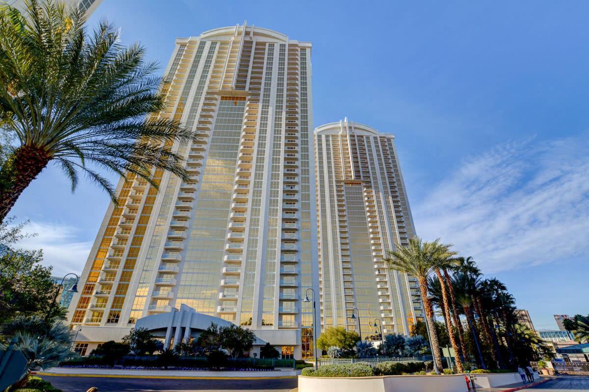 Mgm Signature-04-714 1Br 2Ba Balcony Suite Las Vegas Exterior foto
