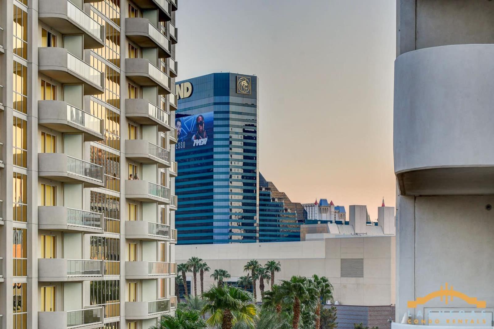 Mgm Signature-04-714 1Br 2Ba Balcony Suite Las Vegas Exterior foto