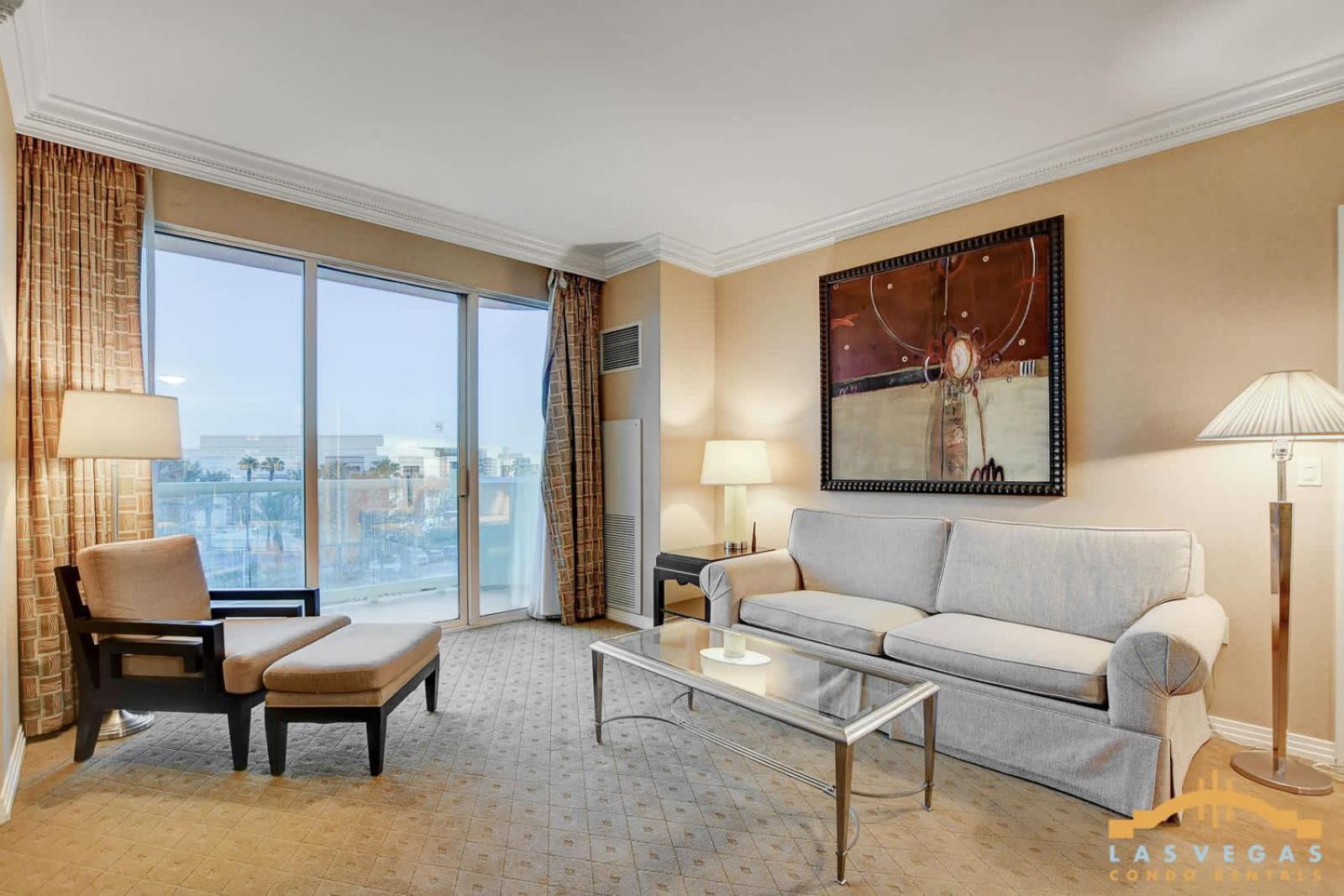 Mgm Signature-04-714 1Br 2Ba Balcony Suite Las Vegas Exterior foto