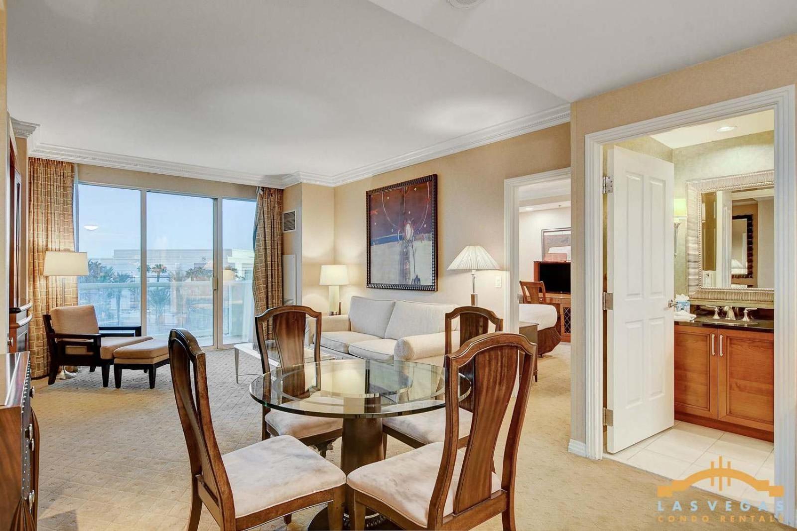 Mgm Signature-04-714 1Br 2Ba Balcony Suite Las Vegas Exterior foto