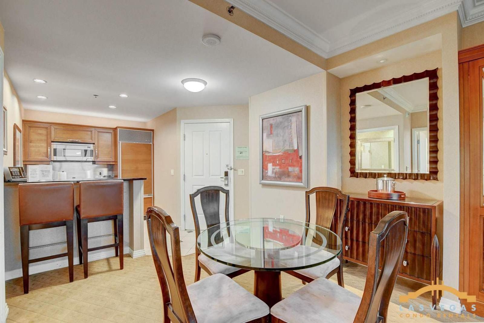 Mgm Signature-04-714 1Br 2Ba Balcony Suite Las Vegas Exterior foto